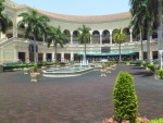 The Walking ring at GulfstreamPark